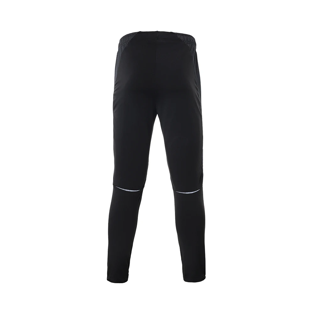 Pantaloni da ciclismo invernali da uomo ARSUXEO Warm Up pantaloni da bicicletta MTB in pile termico antivento 20AA