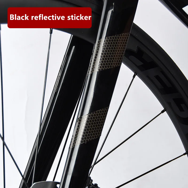 READU Stickers Road Bike Decals Decorative Bicycle Stickers Front Fork Sticker Rear Fork Decals Reflective Frame Stickers