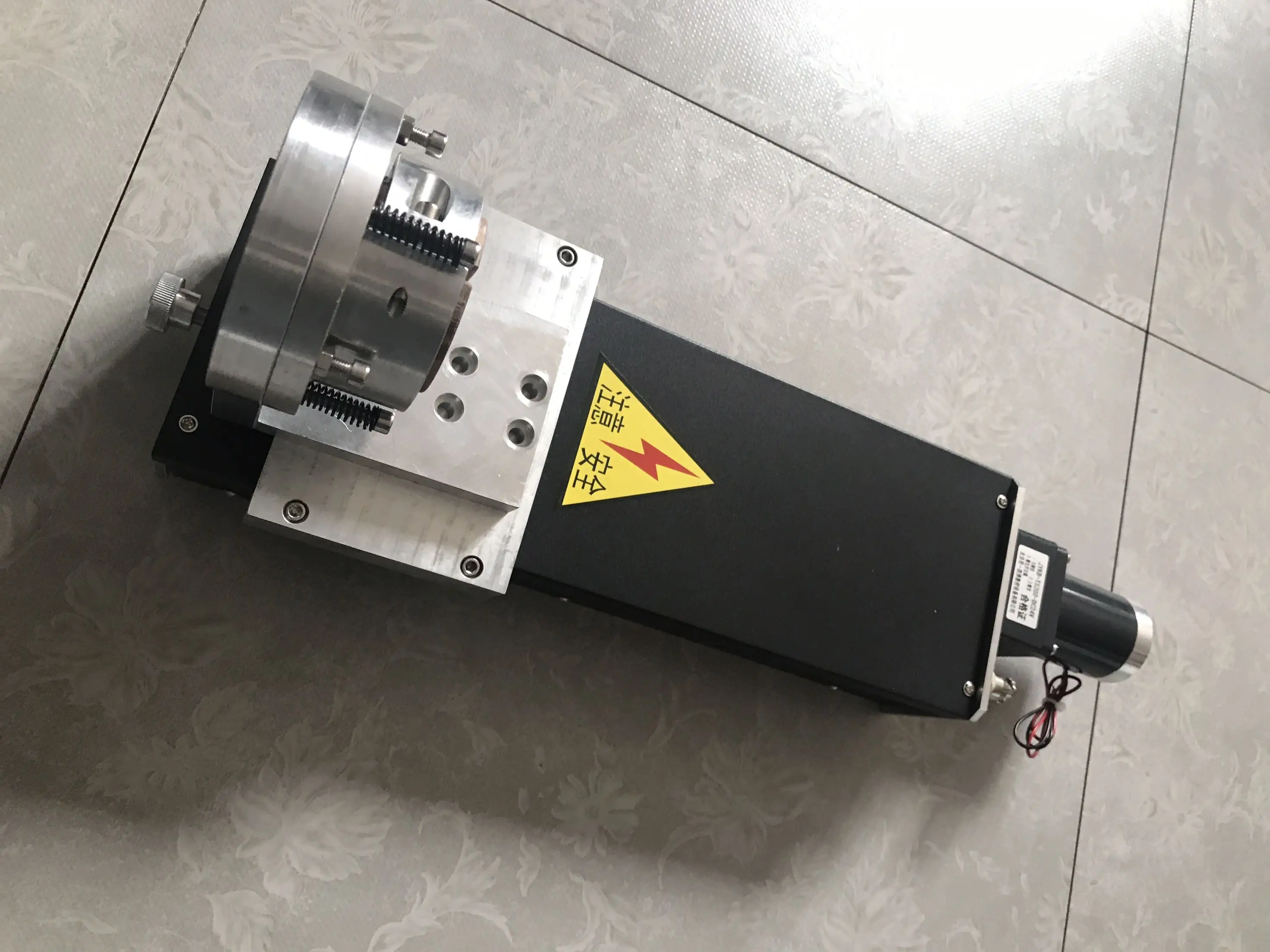 DC 24V motor Z-axis 3000mm/min working stroke 200mm for high-speed desktop plasma cutting machine