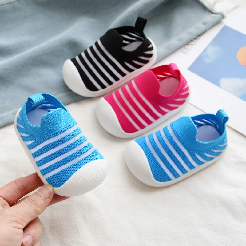 Zapatos de verano para bebés y niños pequeños, sandalias de malla con fondo suave, cómodas, informales, para exteriores, 2021