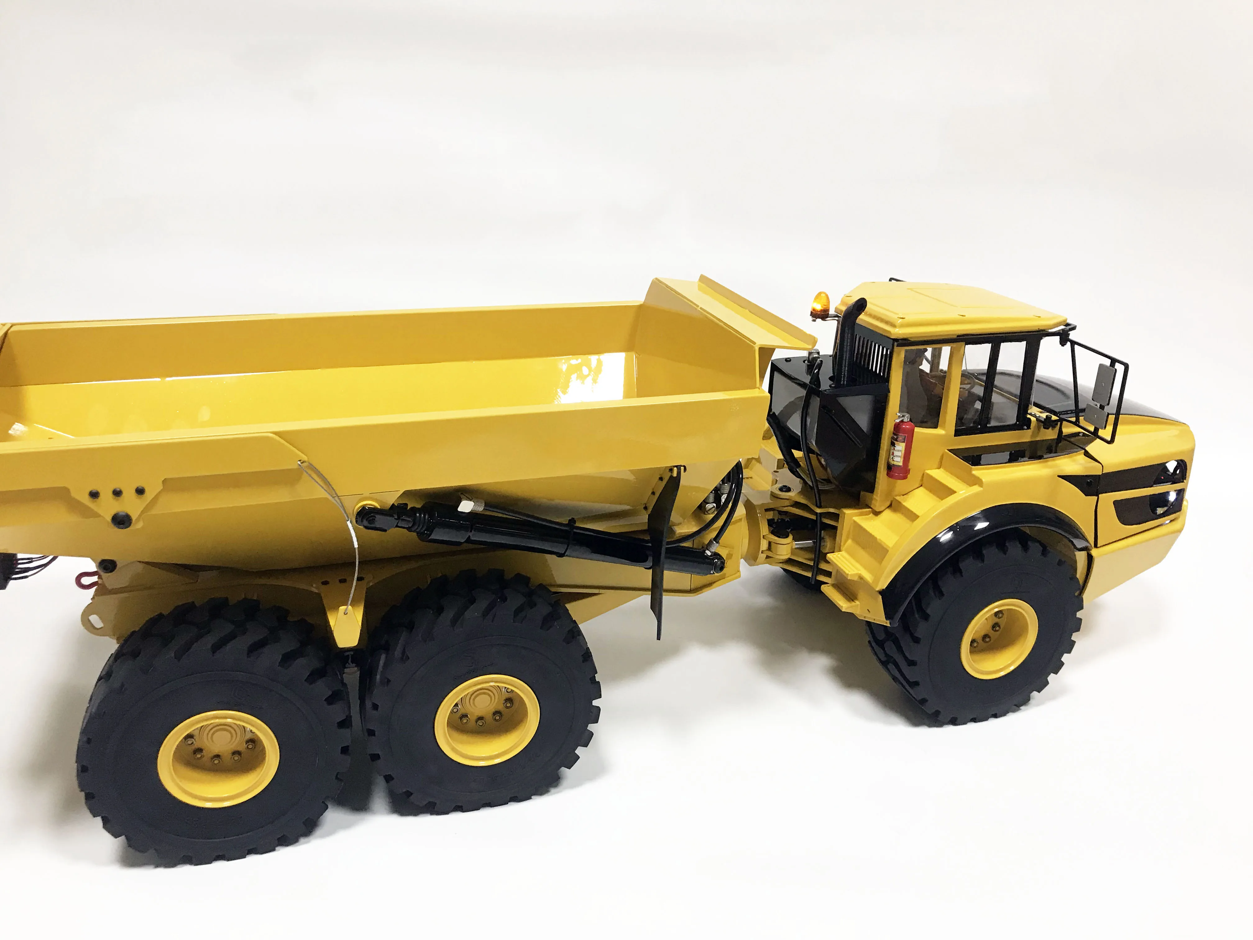 In Stock!!!1/14 Volvo A40 Rc Articulated Dump Truck Toys, 6x6,Hydraulic Models,Rc Dump Truck, Rc Truck