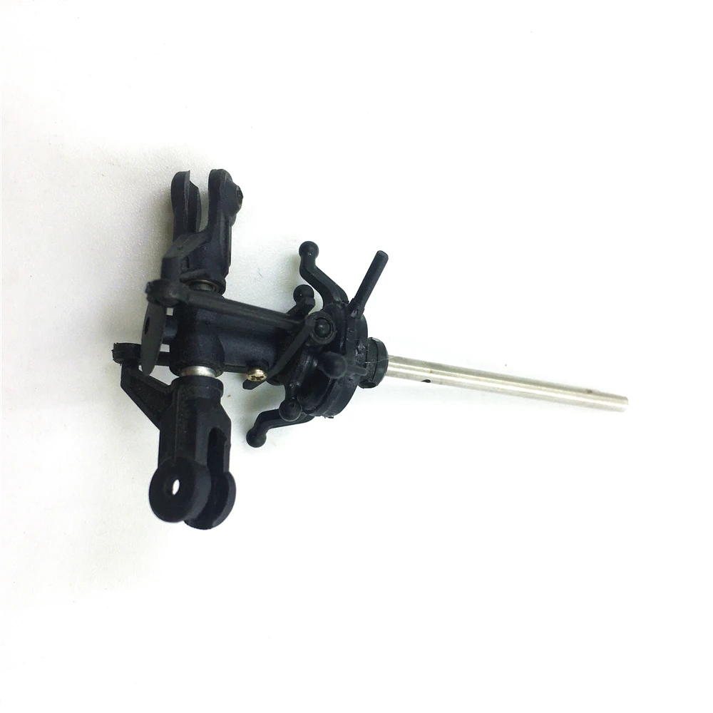 Wltoys V977 / XK k110 K110S RC Helicopter Spare Parts Installed Swashplate + Rotor Clip  + Main Shaft  + Horizontal Shaft Set