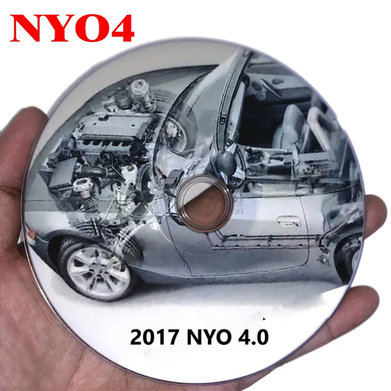 2021 New NYO 4 NYO4.0 Udisk Full Database Airbag+Carradio+Dashboard+IMMO+Navigation CD DVD send by USB flash Drive