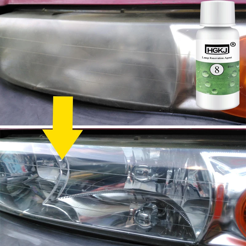 Car Headlight Repair Liquid Auto Polishing Cleaning For Kia Rio K2 K3 Ceed Sportage 3 sorento cerato armrest picanto soul optima