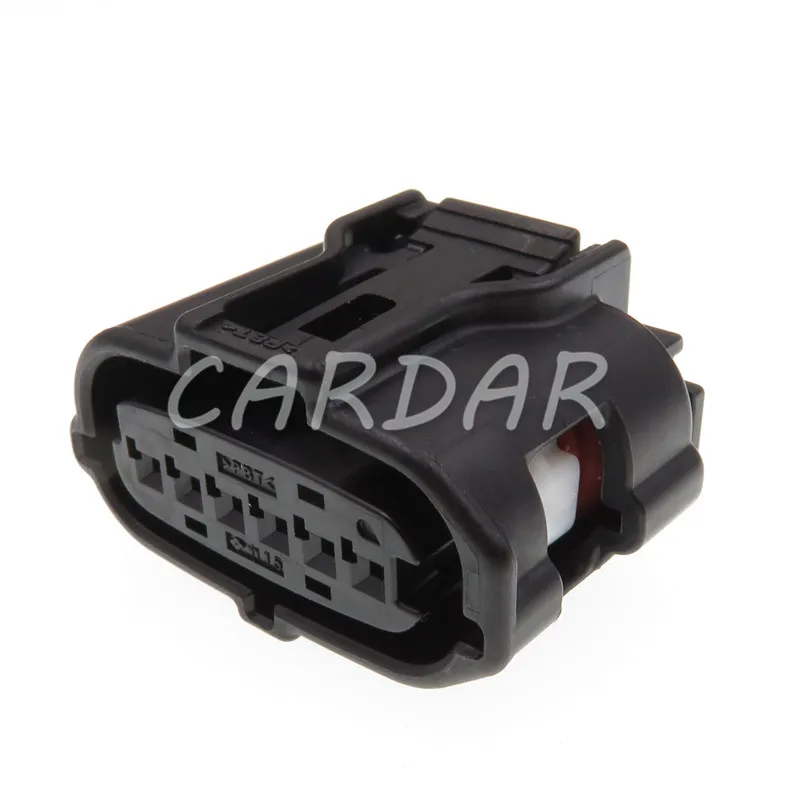 Conector de Pedal de acelerador impermeable automotriz, 6 pines, 12303, 6189-1083, enchufe de Radar para Toyota, 1 Juego