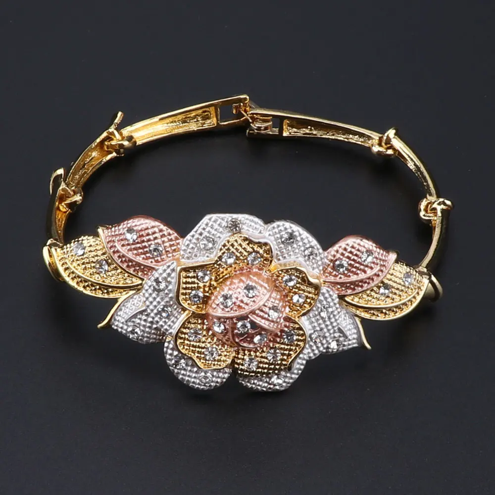Fashion Dubai Jewelry Set luxury Wedding Bridal Gifts Nigeria African jewelry Sets Wholesale Accessories