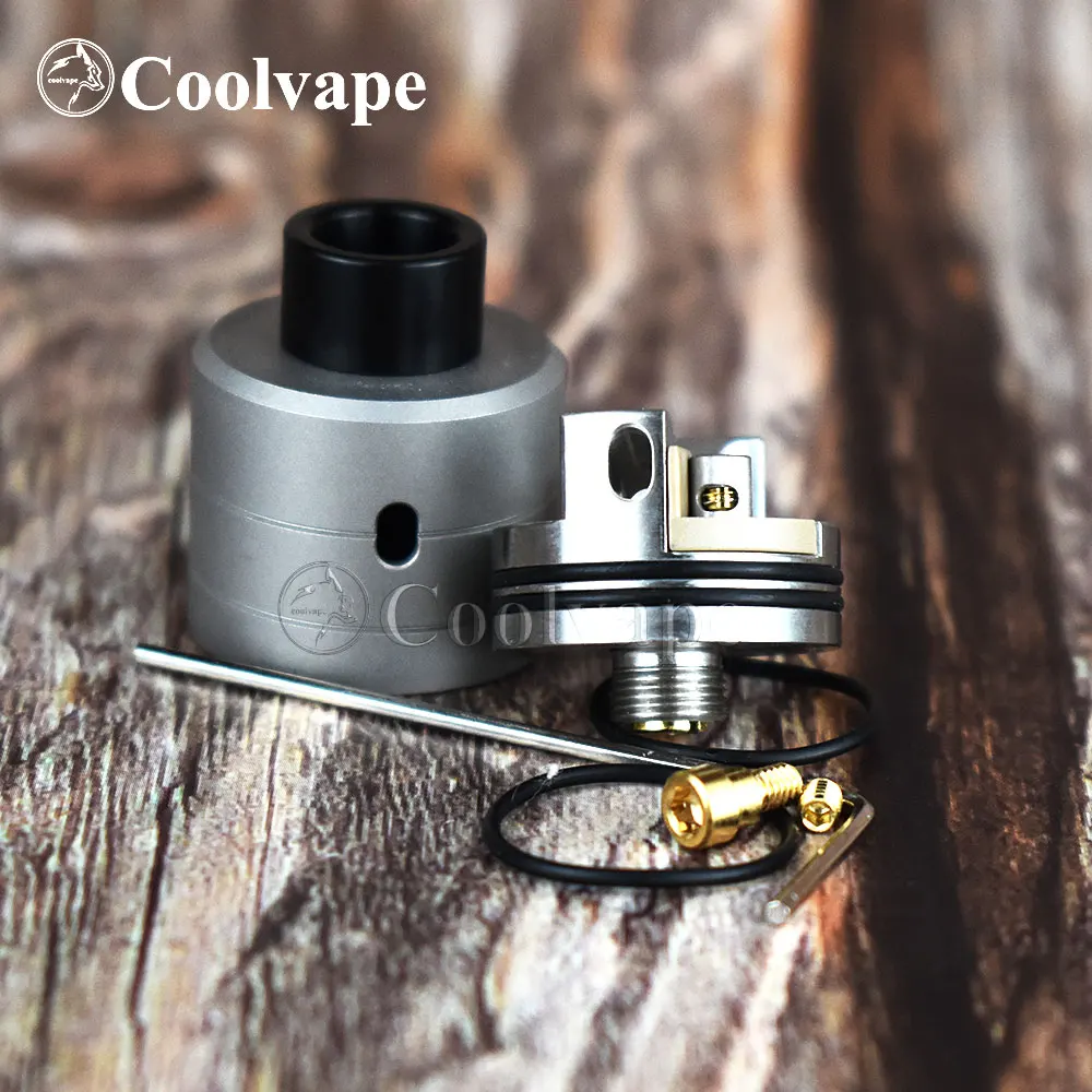 SXK Haku phenom Rda 316 BF Vape Rda 22 RDA atomizer tank for coils & atomizers - gallery image 3