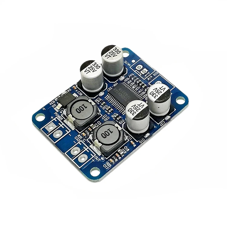 32PIN CHIP DC 12V-24V TPA3118 60W Mono Digital Audio Power Amplifier Board Amp Module 32P chip original chip