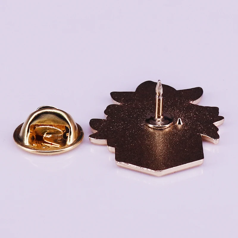 Nier Automata Brooch Lilly Box Hard Enamel Pin