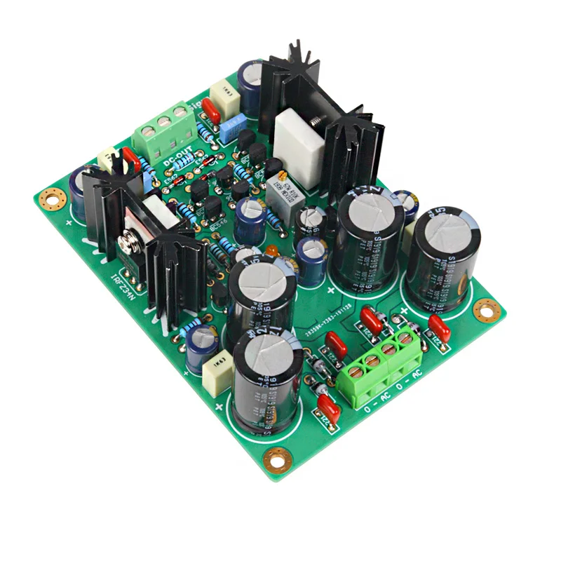 Sigma22 HiFi Ultra-low uV Noise Field Tube Discrete Component DC Stabilized Positive Negative Servo Power Board