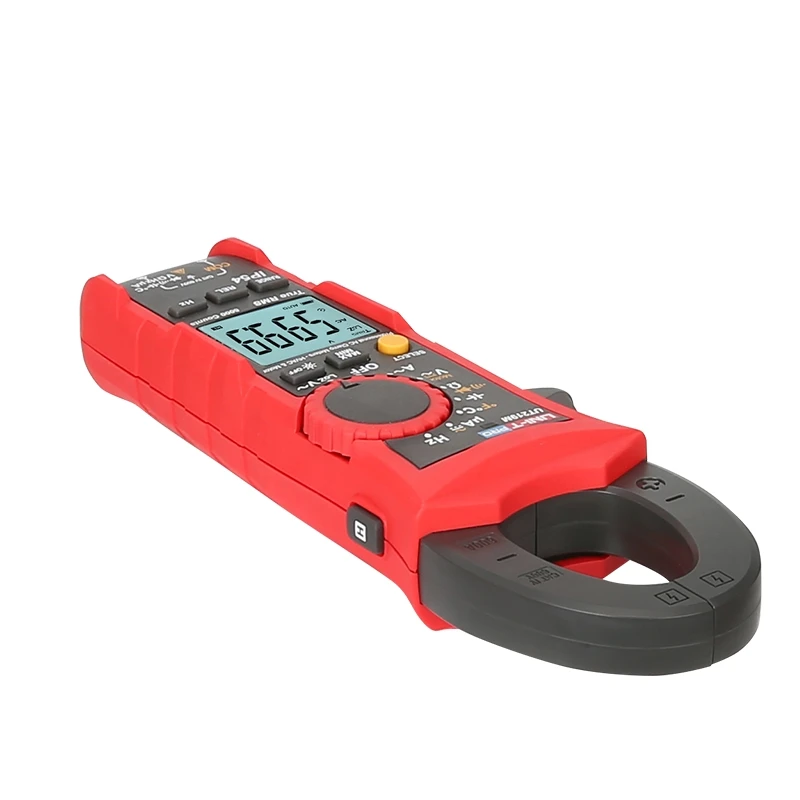 UNI-T UT219M true RMS Professional Clamp Meter; IP54 dust/waterproof digital ammeter, Auto backlight/temperature test