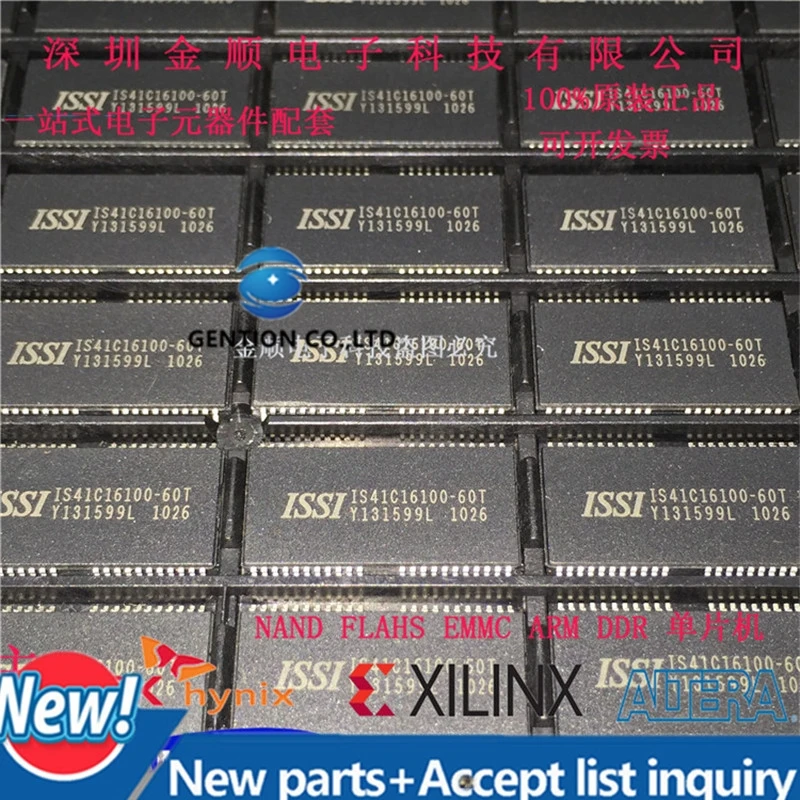 20PCS   IS41C16100-60T TSOP memory chip  in stock 100% new and original