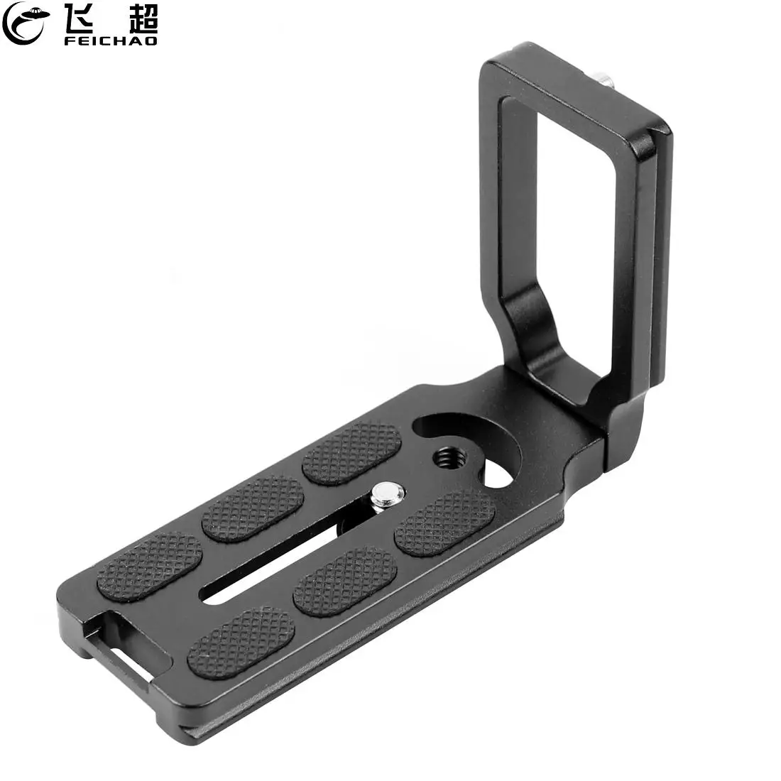 Universal Quick Release L Plates MPU-105 Vertical Bracket Hand Grip 1/4" Screw for Canon Nikon DSLR Camera Tripod Ballhead 39mm