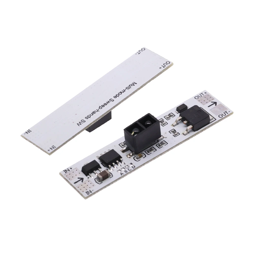 Short Distance Scan Sensor Sweep Hand Sensor Switch Module 36W 3A Constant Voltage for Auto Smart Home Compatible XK-GK-4010A