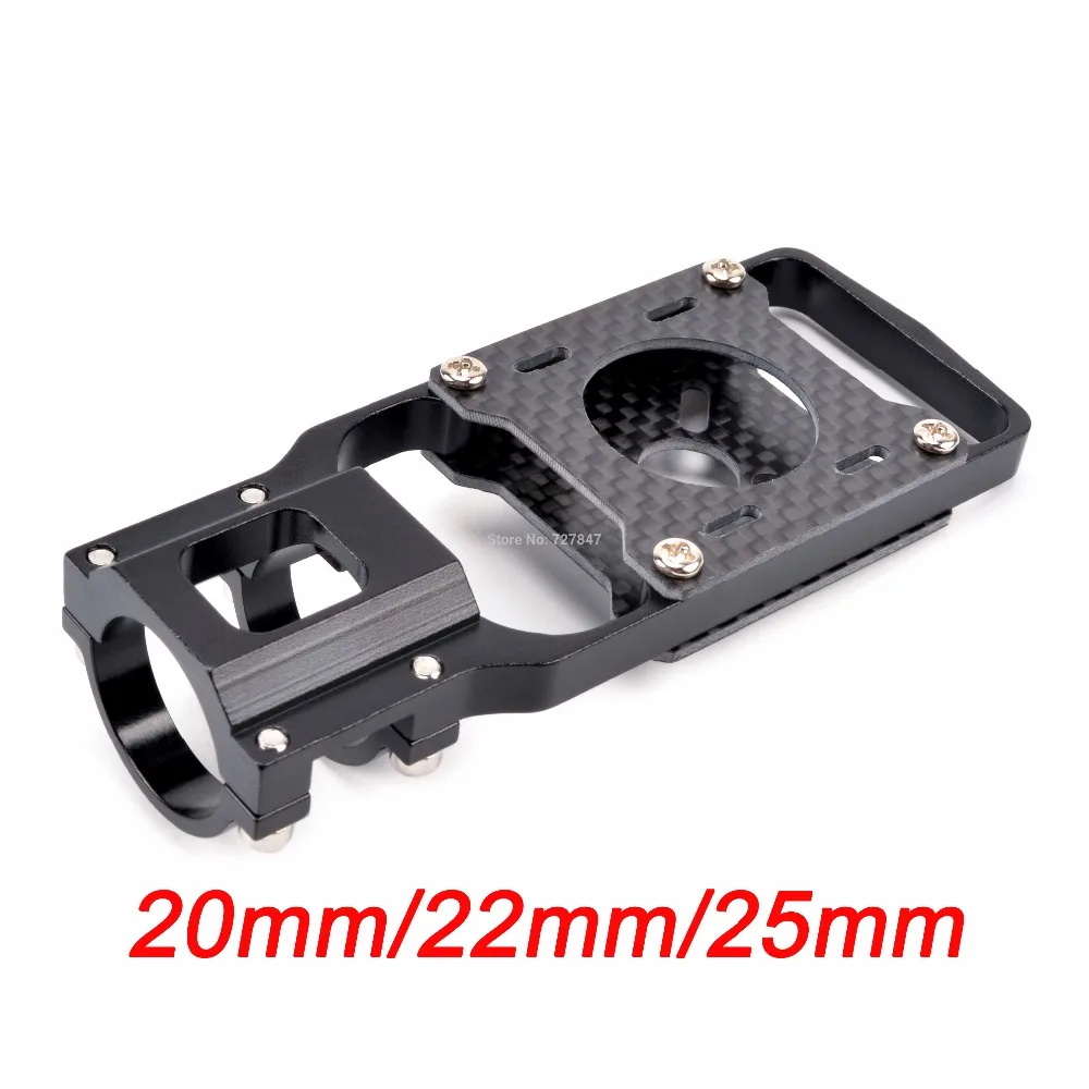 Drone Accessories Diy Quadcopter Frame Kit Parts Accessories 20mm 22mm 25mm Carbon Tube Metal Aluminium Alloy Motor Mount Seat