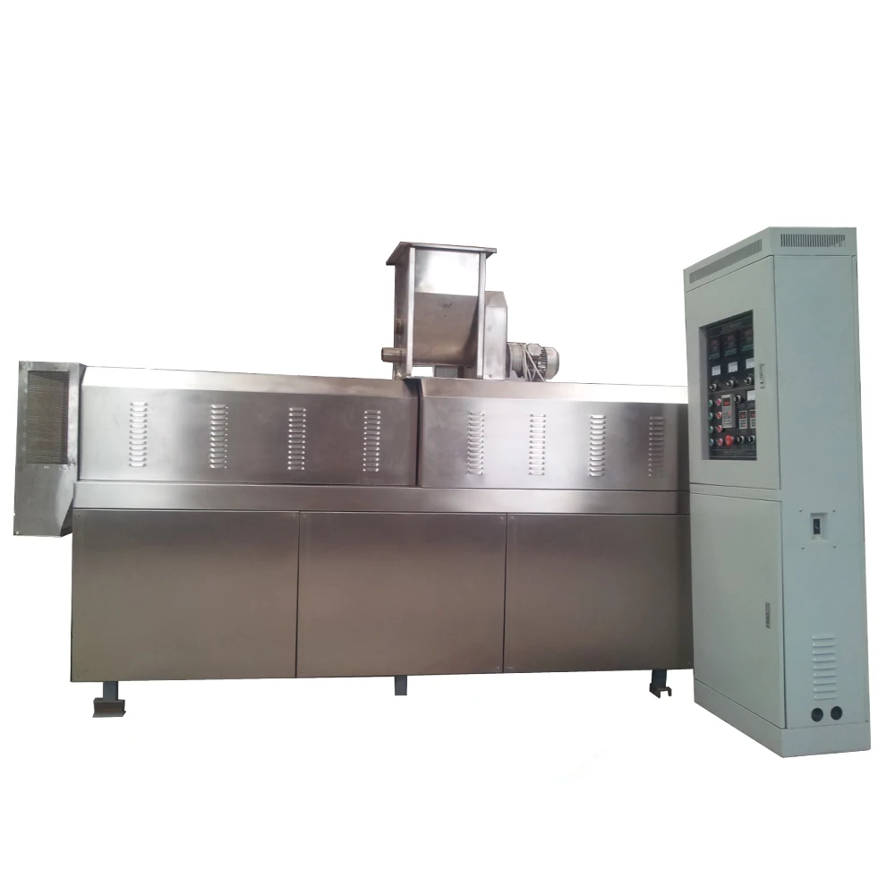 Small Corn Flakes Making Machine Cook Instant Cornflakes Producing Line