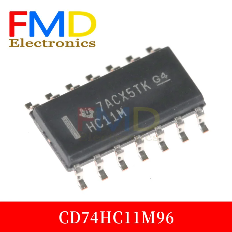 5PCS/LOT New agent CD74HC11M96 HC11M foot patch SOP14 gate and the inverter logic IC chip