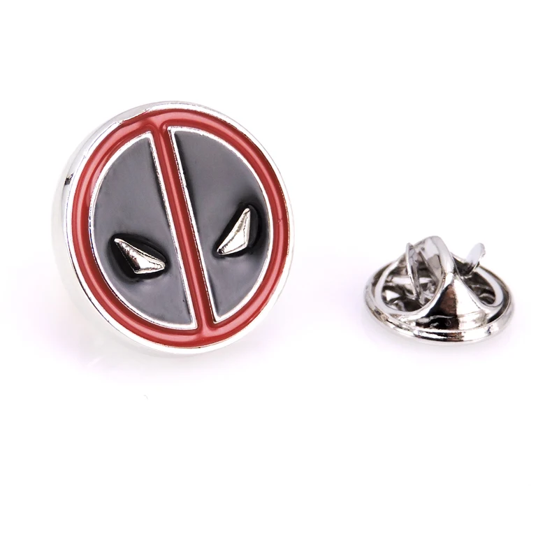 Fashion French Brooch high-quality movies Anime collar pin Red blue green lapel pin Successful men\'s accessories Jewelry Gift