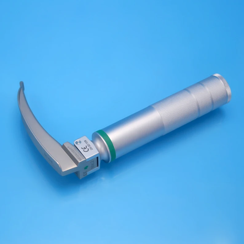 For 1PCS Kaway Laryngoscope Adult Embedded Fiber Optic Laryngoscope Imported From Germany Kawe1 + 3 Medical Anesthesia