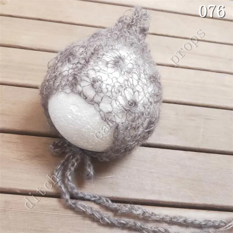 Handcraft Baby Hand Knit Mohair Hat Newborn Photography Props Clothing