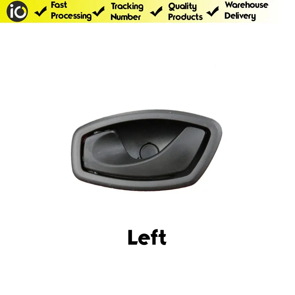 Interior Door Handle Left or Right 806700007R 806710001R Black for Renault Fluence Megane MK3 Clio 4 Captur