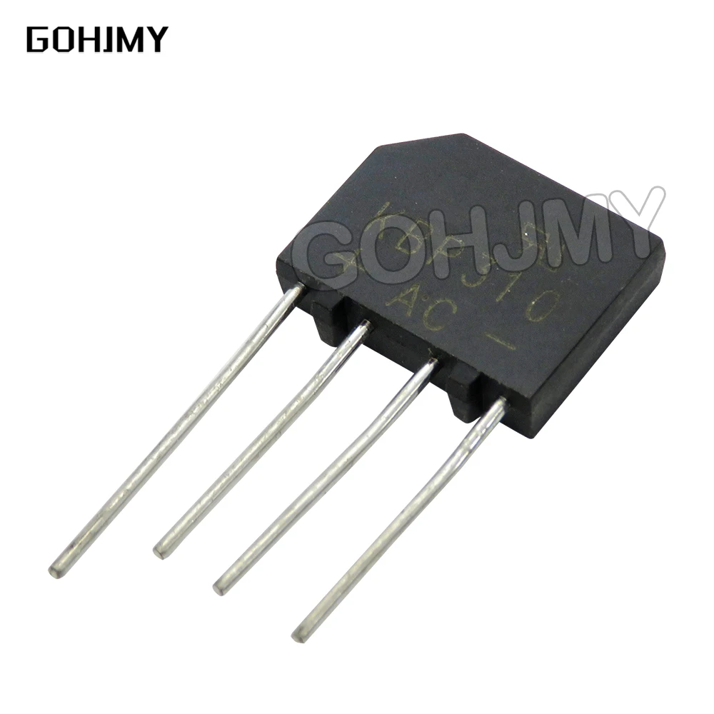 5PCS 2A 3A 4A 6A 8A 10A 15A 600V 800V 1000V Diode Bridge Rectifier KBP206 KBP210 KBL406 KBL608 210 310 410 608 610 1010 1510 New