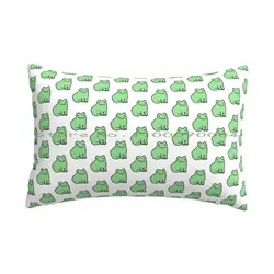 Froggy Frog Phrog Pillow Case 20x30 50*75 Sofa Bedroom Motorcycle Biker Shoei Sling Long Rectangle Pillowcover Home Outdoor