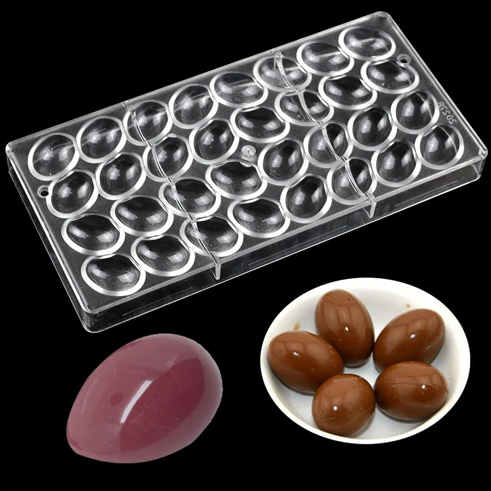 20 style Polycarbonate Chocolate Mold 3D heart ,eggs,cub ect.  Chocolate Candy Bars Molds baking  pastry Confectionery tools