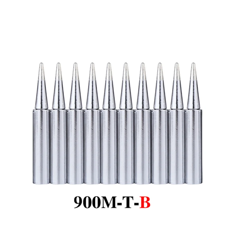 Imagem -06 - Conjunto de Pontas de Ferro para Solda da Série 10 de 936 M-t Cabeça Livre de Chumbo para Estação de Solda Hakko 937 Ferramentas de Retrabalho Bga