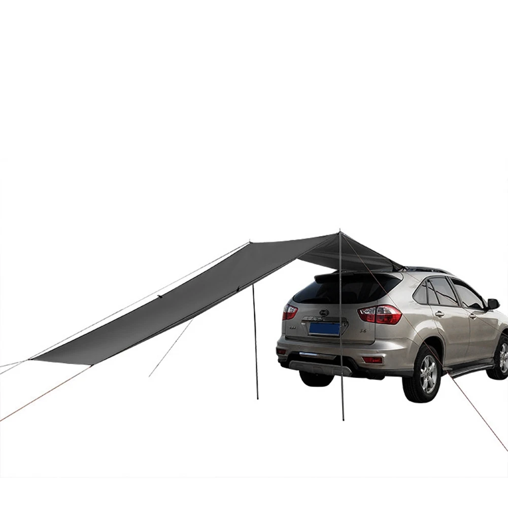 

Car Awning Side Wall Shelter Shade Camping Roof Top Tent Waterproof UV Portable Car Tent Trunk Rooftop Sun Rain Canopy Picnic