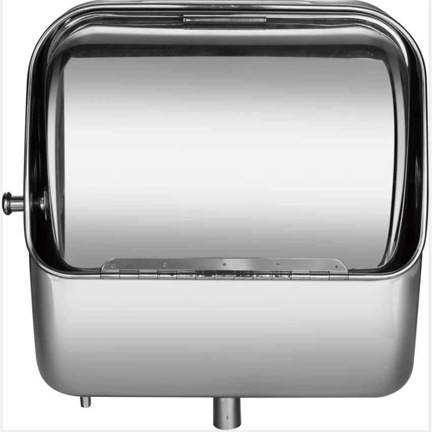 Stainless Steel Folding Sink with Integrated Faucet Caravan Camper Boat GR-595 image 2