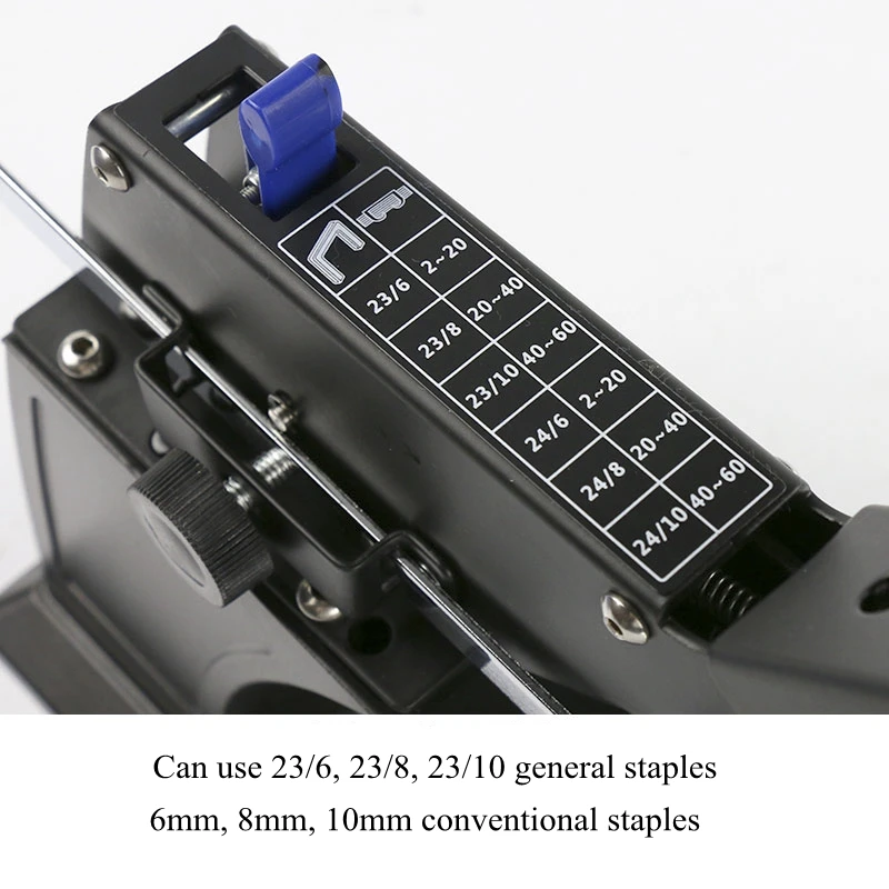 Saddle Stapler Large Heavy Saddle Stitch Binding Machine Center Seam Stapler A3 Binding Machine SH03