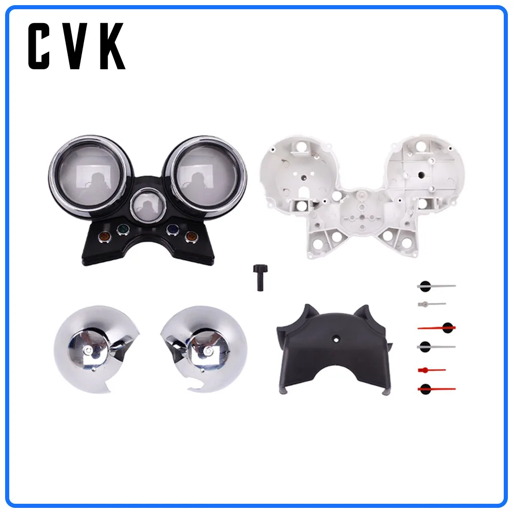 CVK Instrument Shell Kit Speedometer Cover Set  Gauge For Suzuki Bandit GSF250 GSF400 GSF 250 400 77A 7AA 1995 1996 1997 1998