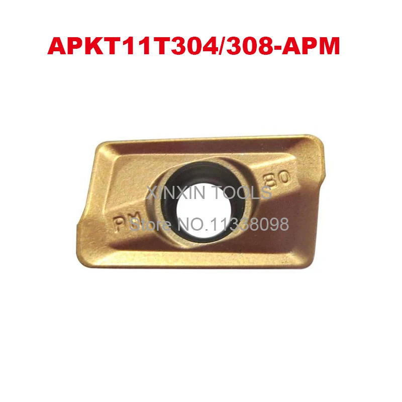 

APKT11T308-APM YB9320 Carbide Inserts for Turning Tool APKT11T308 APKT11T304-APM YB9320 Lathe Cutter Tools toczenie