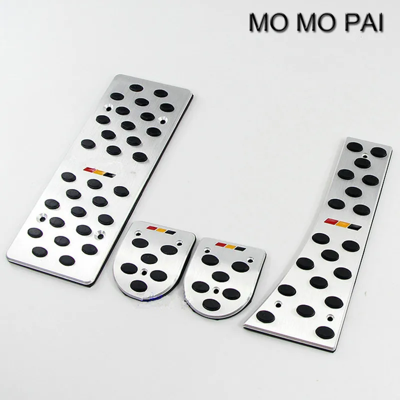 AUTOMATIC/MANUAL CAR MT/AT Aluminum Mugen Foot Rest Pedals nonskid fit for  Civic 2006-2011 FD1 FD2 FG1 FG2 FA1 FA5