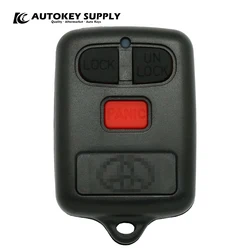 AutokeySupply AKTYS241 2+1 przycisk pilota zdalnego sterowania do Toyoty