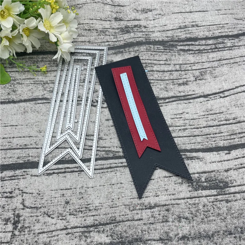 

Label Tags Metal Cutting Dies For DIY Scrapbooking Album Embossing Paper Cards Decorative Crafts