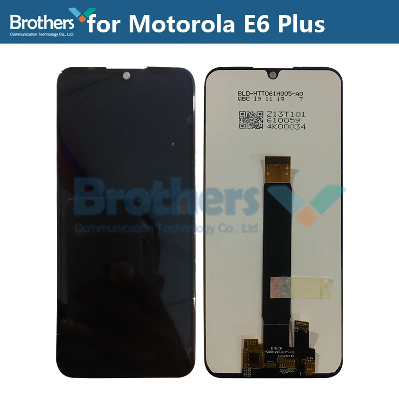 OEM For Moto E6 Plus XT2025-1 6.1\