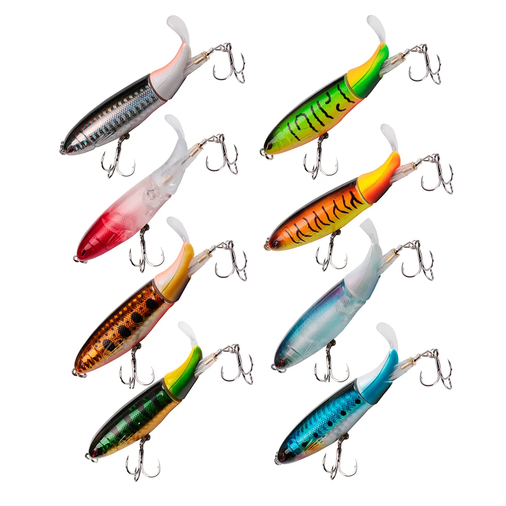 Luya Wobbler Biónico Flotante Multiarticulado para Lucio - imagen 3