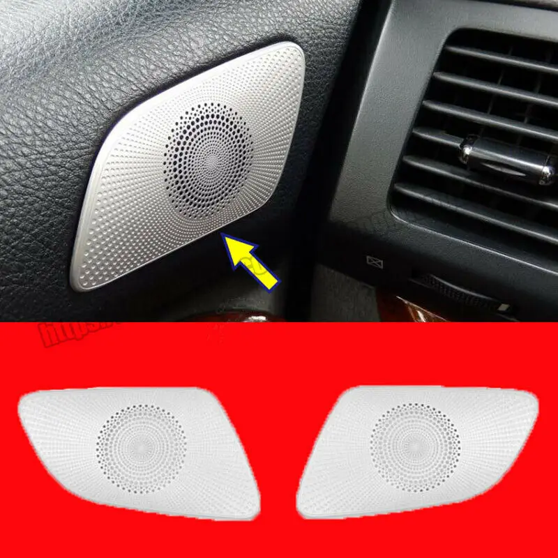 for-toyota-prado-fj120-2003-2009-stainless-a-pillar-door-speaker-cover-trim-2pcs