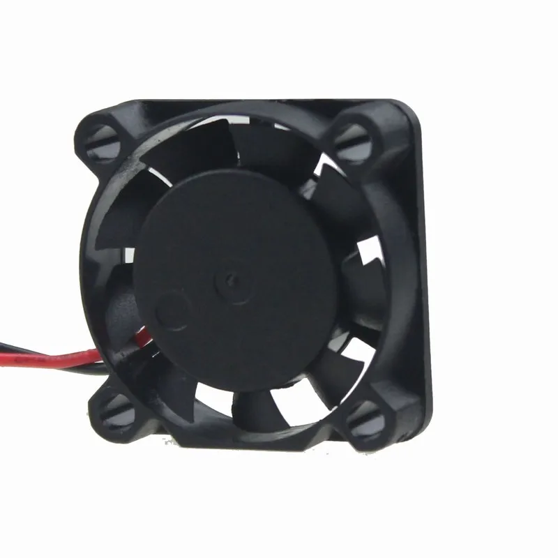 1PCS Gdstime DC 5V  25x25x7mm 25mm 2.5cm Mini DC Dupont 2Pin Brushless Cooling Fan