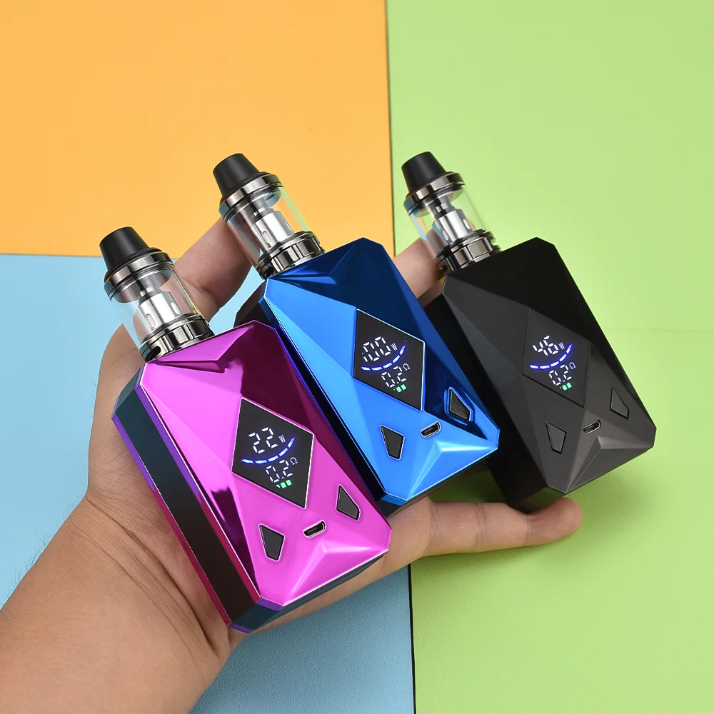 電子タバコキット気化ペン巨大なvapeキット2600mahバッテリーオリジナル100w