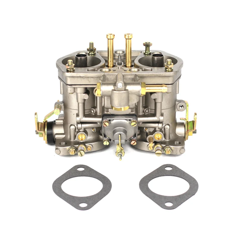 

SherryBerg carburettor karb CARBY 44IDF Carburetor Chrome alcohol For Bug/Beetle/VW/Fiat/Porsche solex weber fajs 44mm vergaser