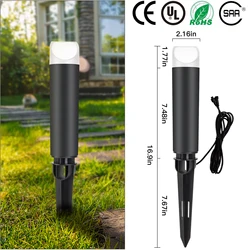 4-Pack DC12V Outdoor LED Landscape Lighting,IP65 Waterproof Pathway Garden Lamps With Transformer,Park Yard Lawn Path Lights 20W