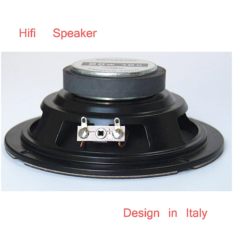 Top Quality 5 inch Midrange 16 Ohm Speaker, hifi system Full Range Louder Speakers, 5.1 KTV Box Accessories Hi end Woofer