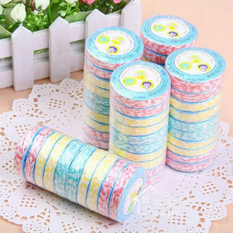 10pcs Portable Travel Non-woven Fabric Mini Face Care Magic Hand Towel For Outdoor Sports Tracvel Disposable Compressed Towel