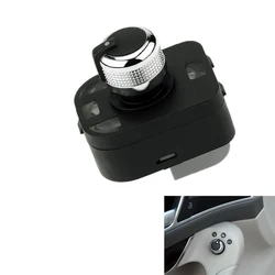 For Audi A4 2002 For Audi A6 A8 Q7 R8 Car Rear View Mirror Switches Control Adjust Knob 4F0959565 4F0 959 565B