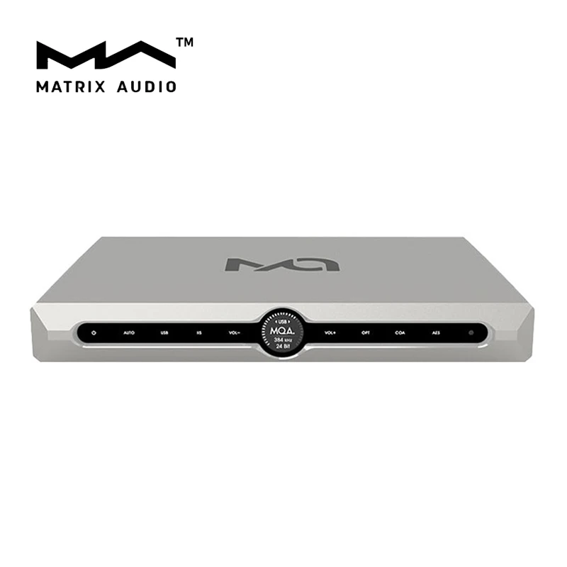 

MATRIX X-SABRE Pro MQA XSP Master Digital Audio Hifi Music DAC DSD Decorder