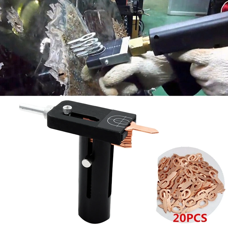 Car Body Repair Tool Spot Welding Dent Puller Ring -Gun Shoot Reload Washers Continuous Ejector with 20Pcs Washers