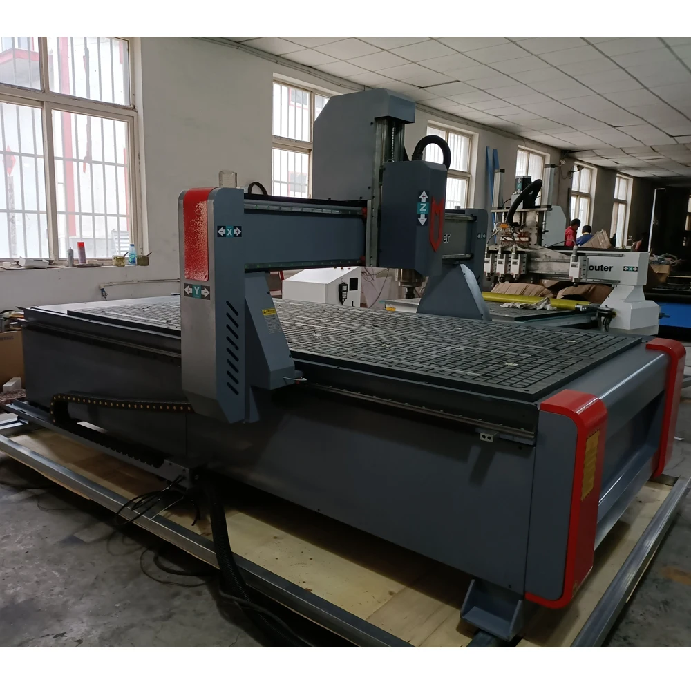 

2020 CNC Wood Milling Machine 1325 Bedroom Doors Making Machinery Equipment for Small Business/Wood CNC Router with CE